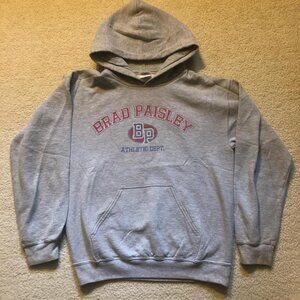 Brad Paisley athletic department Grey Hoodie